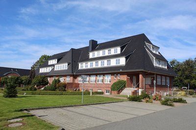 Das Amtsgebäude in Bredstedt