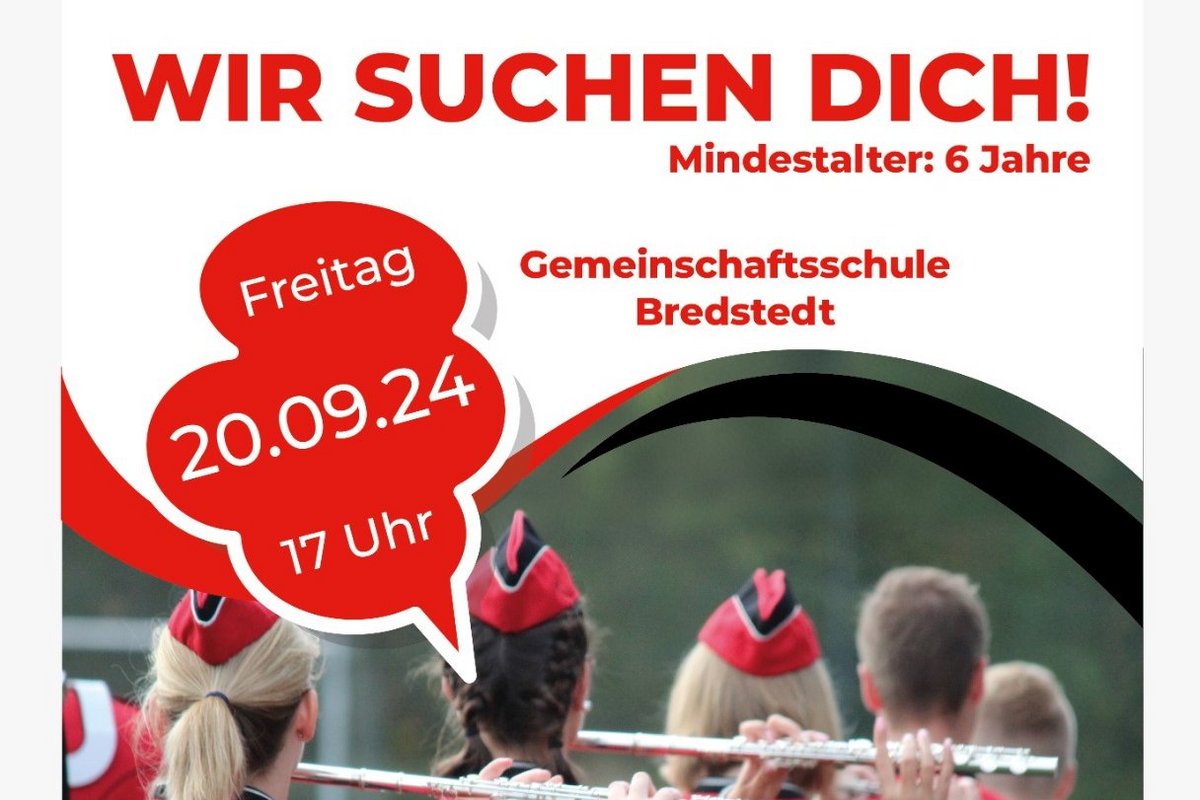 ein buntes Plakat mit Musikern