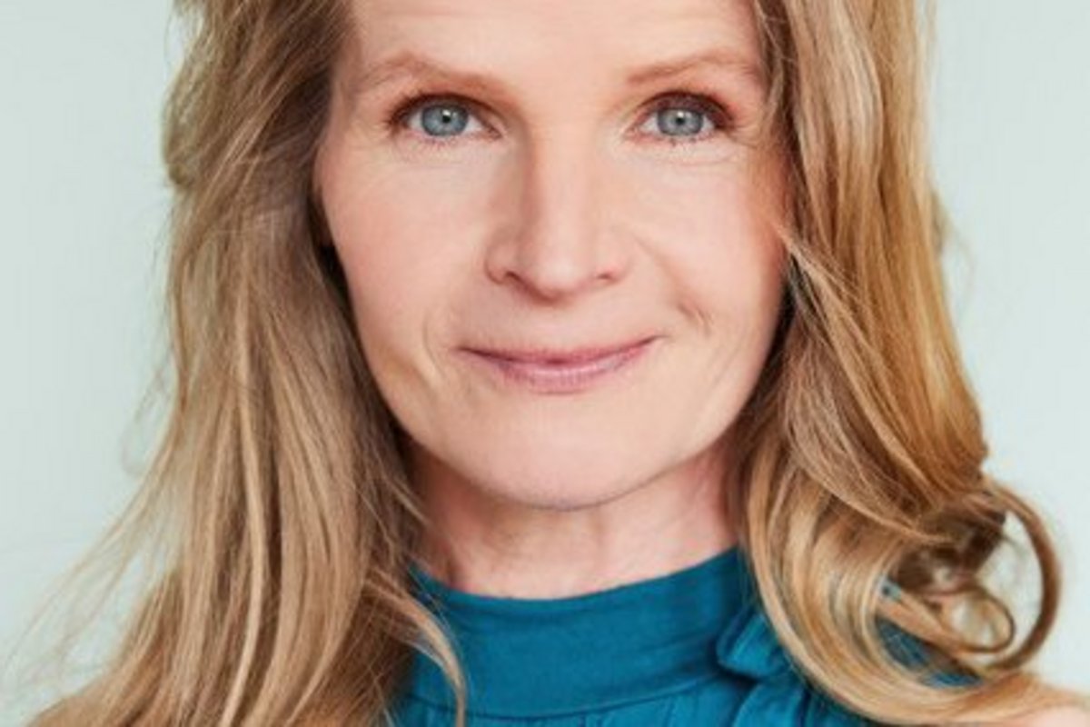 Katja Geist leitet den Workshop. Foto: Sonja Thomas eine FRau