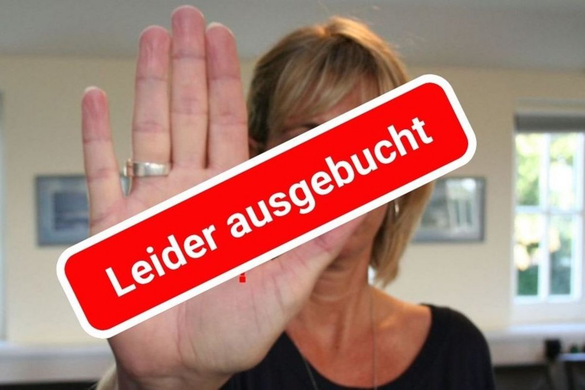 Das Sicherheitstraining mit Branko Bersa ist aufgrund des großen Interesses leider bereits ausgebucht. der Schriftzug: Bereits ausgebucht