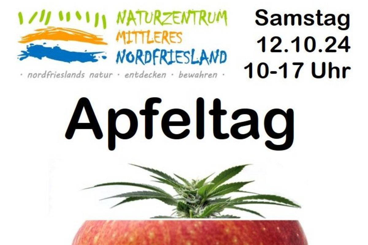 Das Apfeltag-Plakat